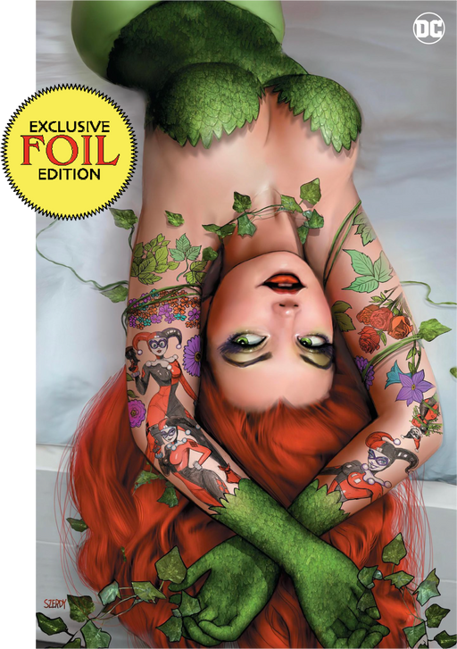 [Signed by Nathan Szerdy] [FOIL] POISON IVY #17 NATHAN SZERDY (616) EXCLUSIVE FOIL VIRGIN VAR [IN STOCK] - for just $32! 