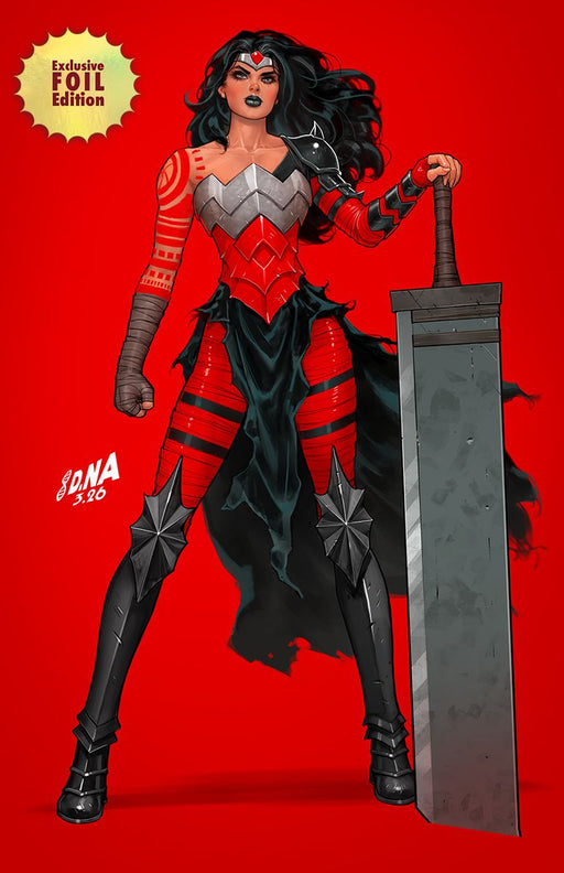 [FOIL] ABSOLUTE WONDER WOMAN #19 DAVID NAKAYAMA EXCLUSIVE VIRGIN VAR (04/22/2026) - for just $50! 