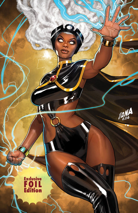 [Foil] Storm #1 Unknown Comics David Nakayama Exclusive Virgin Nycc 2024 Var (10/23/2024) - for just $20! 