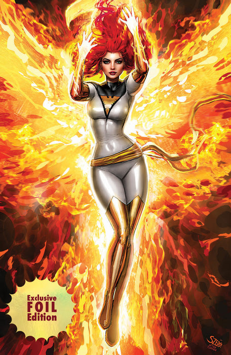 [Foil] Phoenix #3 Unknown Comics Exclusive Nathan Szerdy Virgin Nycc 2024 Var (10/23/2024) - for just $40! 