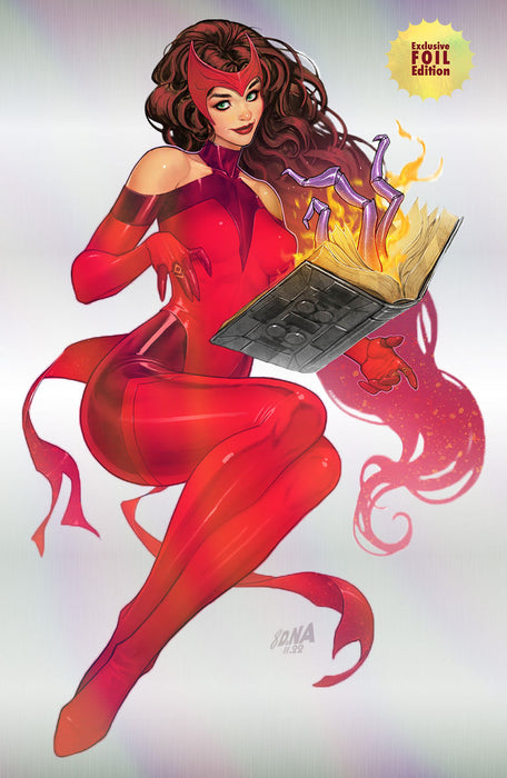 [Foil] Scarlet Witch #1 Unknown Comics David Nakayama Exclusive Virgin Var (06/12/2024) - for just $40! 