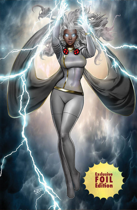 [Signed by Nathan Szerdy] [FOIL] STORM #1 UNKNOWN COMICS NATHAN SZERDY EXCLUSIVE VIRGIN CONVENTION VAR IN STOCK - for just $50! 