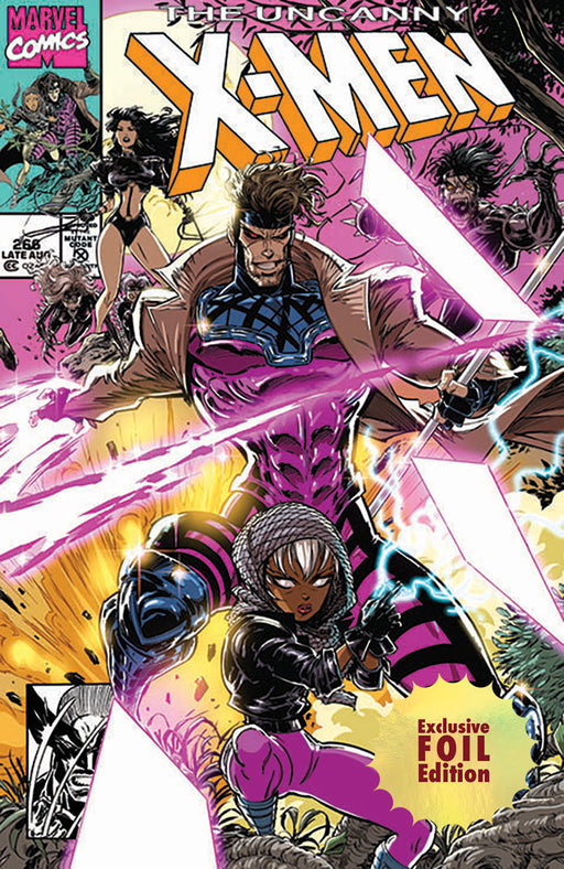 [Foil] Uncanny X-Men #266 Facsimile Edition Unknown Comics Kaare Andrews Exclusive Nycc 2024 Var (10/23/2024) - for just $40! 