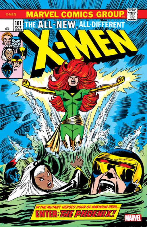 [Foil] X-Men #101 Facsimile Edition Unknown Comics Dave Cockrum Exclusive Var (09/27/2023) - for just $40! 