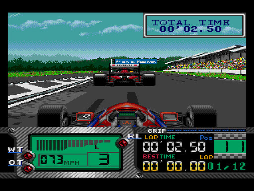 Heavenly Symphony: Formula One World Championship 1993 [Japan Import] (Sega Mega-CD) - for just $0! 