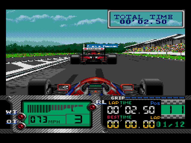 Heavenly Symphony: Formula One World Championship 1993 [Japan Import] (Sega Mega-CD) - for just $0! 