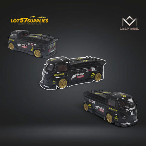 LMLF Volkswagen T1 Bus Forza Monster Livery 1:64 - for just $32.99! 