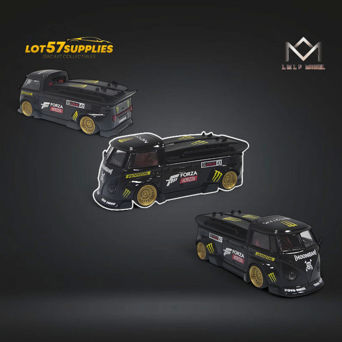 LMLF Volkswagen T1 Bus Forza Monster Livery 1:64 - for just $32.99! 