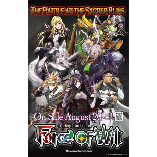 Force of Will: The Battle at the Sacred Ruins Prerelease Kit - Just $179.95! Shop now at Retro Gaming of Denver