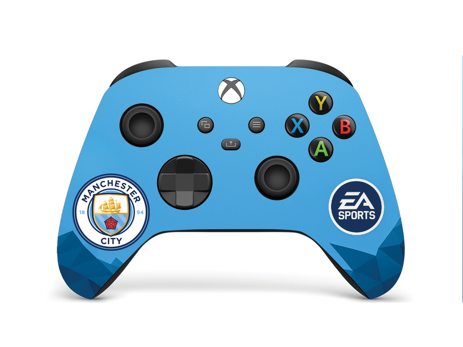 Manchester City Inspired Xbox Series X/S Controller - for just $134.99! 