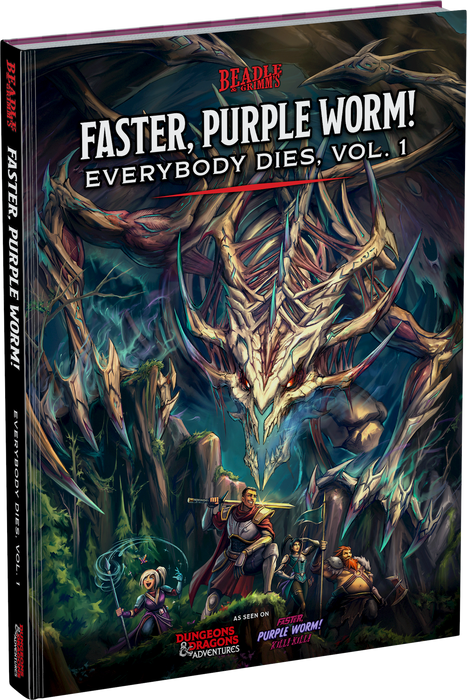 Faster, Purple Worm! Everybody Dies Vol. 1 (Hardcover) - for just $44.99! 