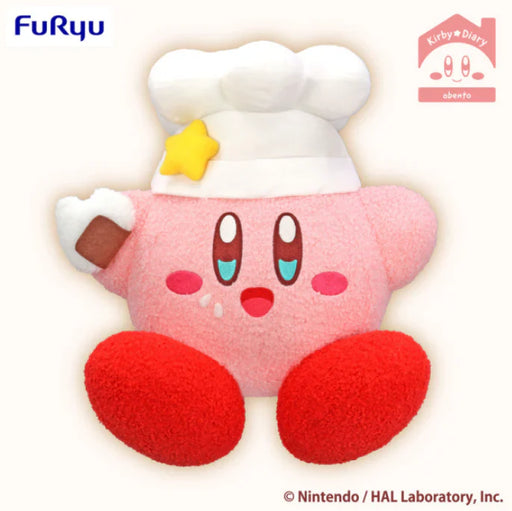 Kirby of the Stars Kirby Diary obento BIG Plush Cook, 13.8" - for just $44.99! 