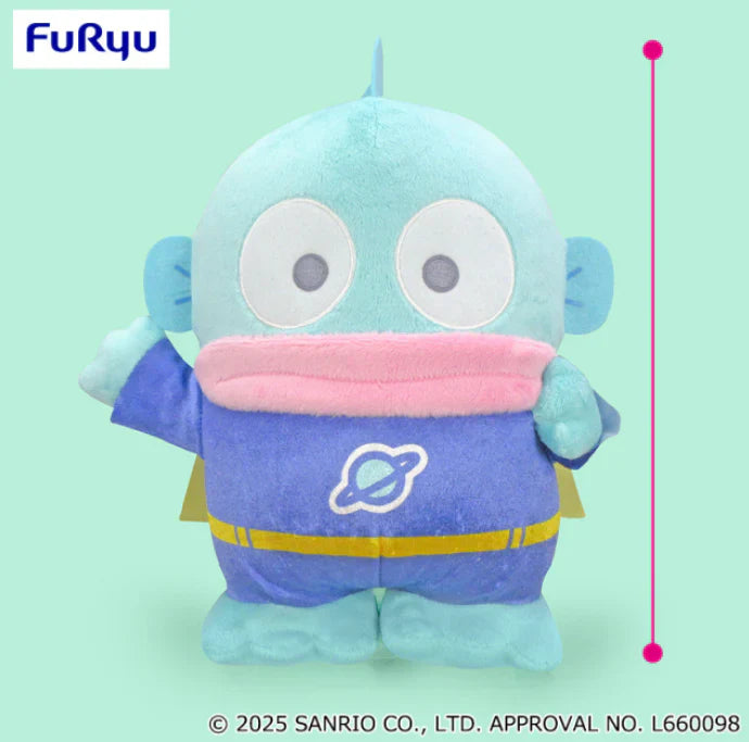 Sanrio Hangyodon Anniversary Design BIG Plush Hero Costume, 13.8" - for just $39.99! 