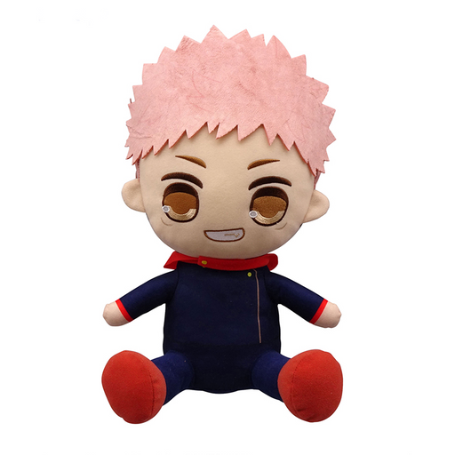 FuRyu: Jujutsu Kaisen - Yuji Itadori BIG Plush - for just $29.99! 