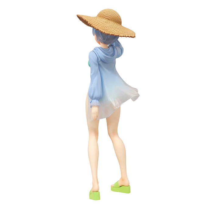 FuRyu: Re:Zero Starting Life in Another World - Rem Summer Vacation SSS Figure - for just $26.99! 