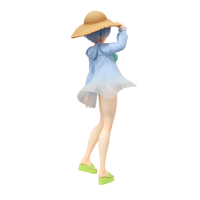 FuRyu: Re:Zero Starting Life in Another World - Rem Summer Vacation SSS Figure - for just $26.99! 