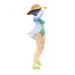 FuRyu: Re:Zero Starting Life in Another World - Rem Summer Vacation SSS Figure - for just $26.99! 