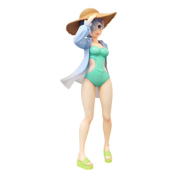 FuRyu: Re:Zero Starting Life in Another World - Rem Summer Vacation SSS Figure - for just $26.99! 