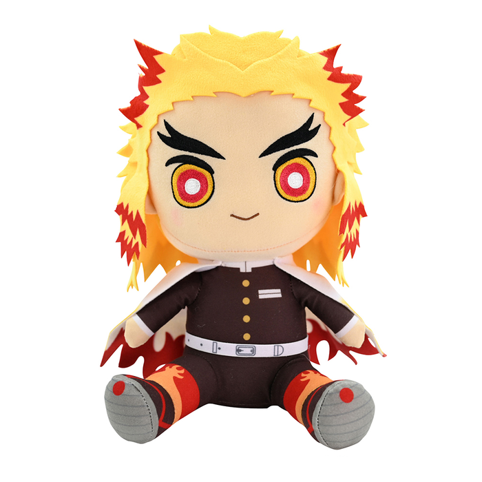FuRyu: Demon Slayer: Kimetsu no Yaiba - Rengoku Kyojuro BIG Plush - for just $29.99! 