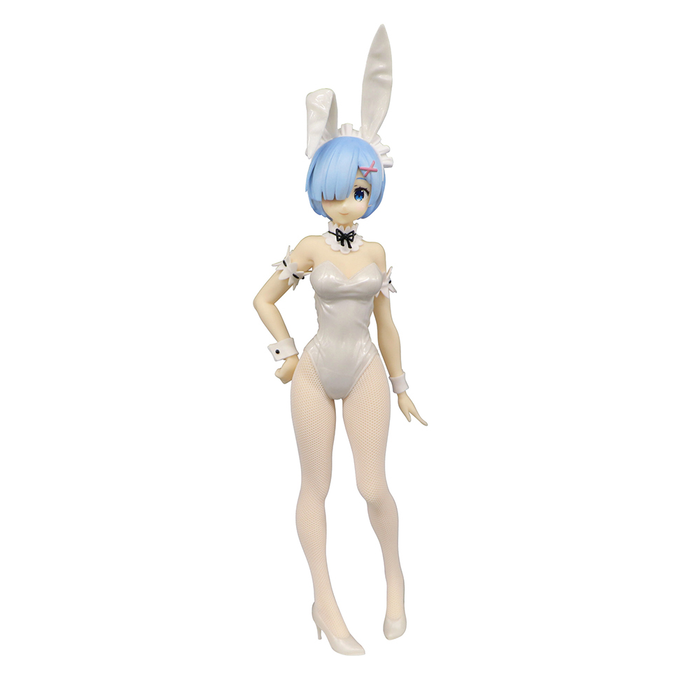 FuRyu: BiCute Bunnies Re:Zero Starting Life in Another World - Rem (White Pearl Color Ver.) Figure - for just $21.99! 