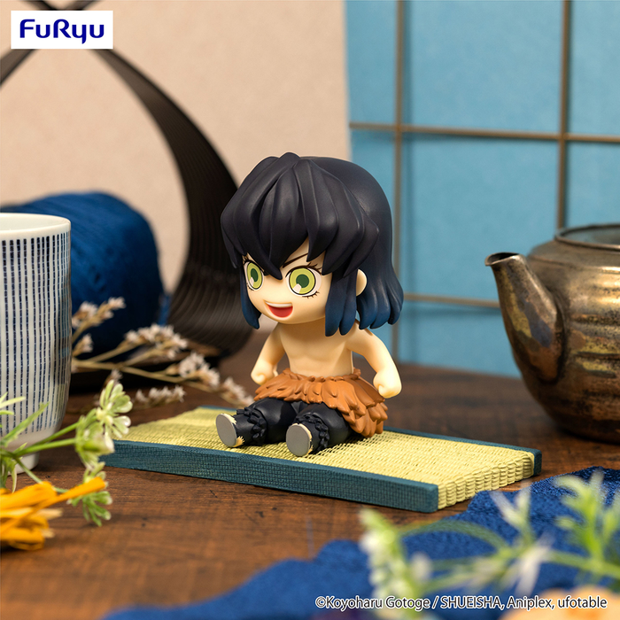 FuRyu: Demon Slayer: Kimetsu no Yaiba - Hashibira Inosuke Sumiko Potetto Figure - for just $18.99! 