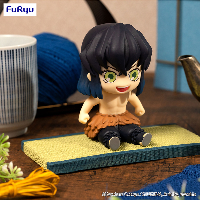 FuRyu: Demon Slayer: Kimetsu no Yaiba - Hashibira Inosuke Sumiko Potetto Figure - for just $18.99! 