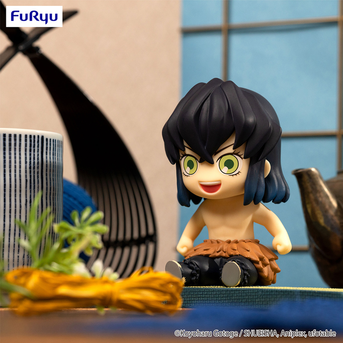 FuRyu: Demon Slayer: Kimetsu no Yaiba - Hashibira Inosuke Sumiko Potetto Figure - for just $18.99! 