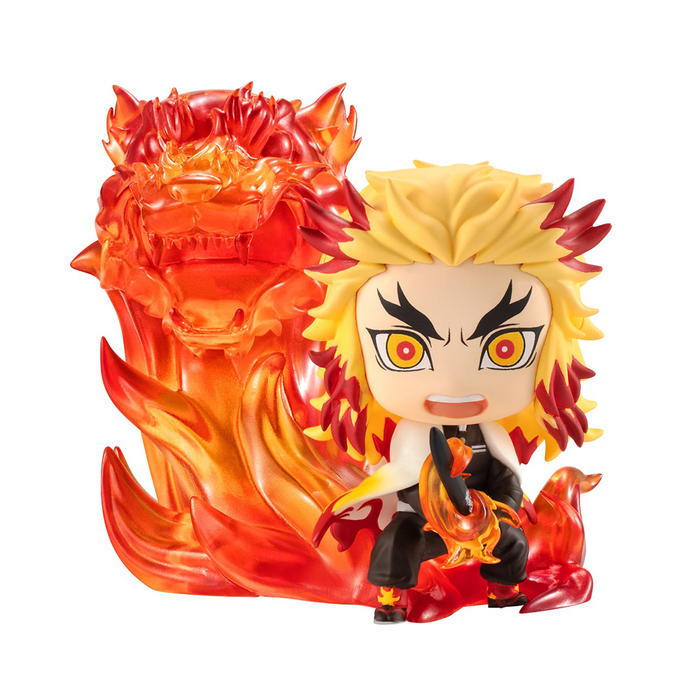FuRyu: Demon Slayer: Kimetsu no Yaiba - Kyojuro Rengoku Hold Figure - for just $18.99! 