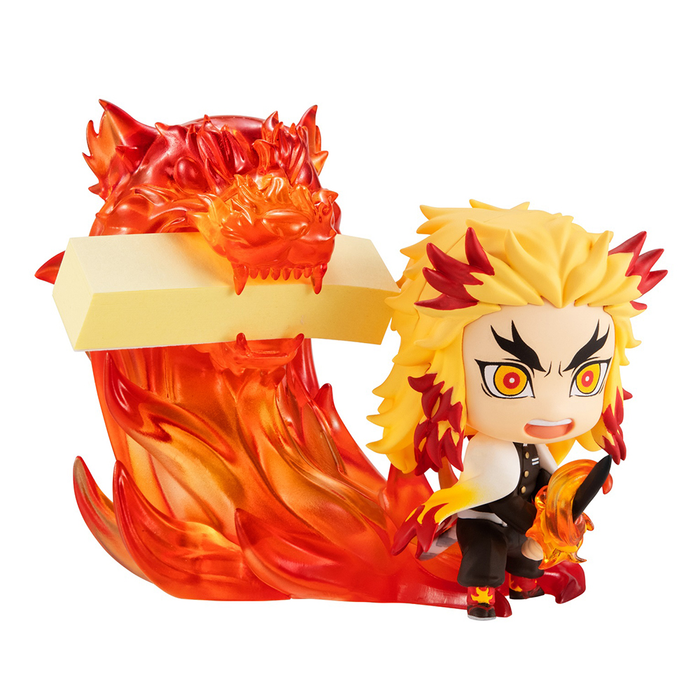 FuRyu: Demon Slayer: Kimetsu no Yaiba - Kyojuro Rengoku Hold Figure - for just $18.99! 