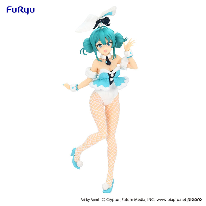 Hatsune Miku BiCute Bunnies Figure Hatsune Miku White Rabbit - Just $39.95! Shop now at Retro Gaming of Denver