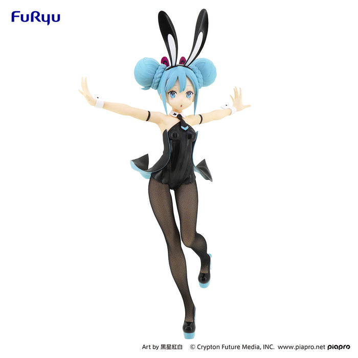 Hatsune Miku BiCute Bunnies Figure -Hatsune Miku/Black- - for just $35.99! 