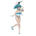 FuRyu: BiCute Bunnies - Hatsune Miku White Rabbit (Baby Blue ver.) Figure - for just $35.95! 