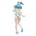 FuRyu: BiCute Bunnies - Hatsune Miku White Rabbit (Baby Blue ver.) Figure - for just $35.95! 