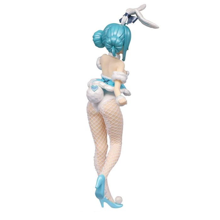 FuRyu: BiCute Bunnies - Hatsune Miku White Rabbit (Baby Blue ver.) Figure - for just $35.95! 