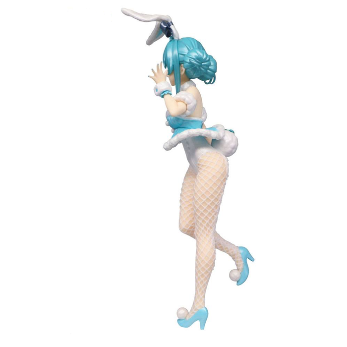 FuRyu: BiCute Bunnies - Hatsune Miku White Rabbit (Baby Blue ver.) Figure - for just $35.95! 