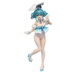 FuRyu: BiCute Bunnies - Hatsune Miku White Rabbit (Baby Blue ver.) Figure - for just $35.95! 