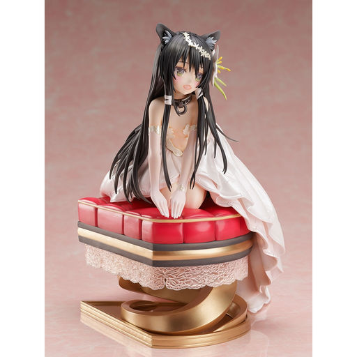 FuRyu: How NOT to Summon a Demon Lord - Omega Rem Galleu (Wedding Dress Ver.) 1/7 Scale Figure - for just $259.99! 