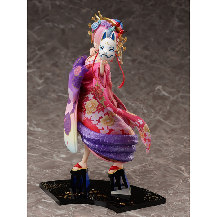 FuRyu: Re:Zero Starting Life in Another World - Ram (Parade of the Oiran Dochu Ver.) 1/7 Scale Figure - for just $269.99! 