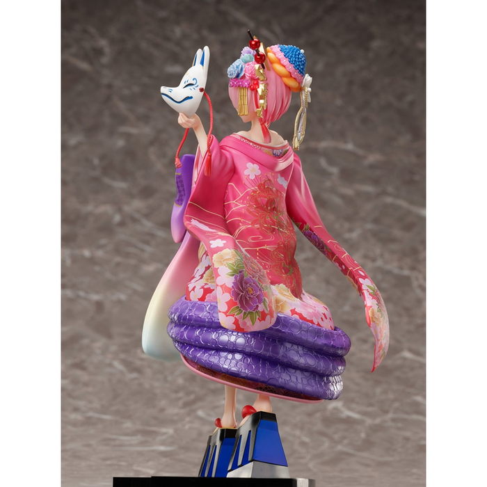 FuRyu: Re:Zero Starting Life in Another World - Ram (Parade of the Oiran Dochu Ver.) 1/7 Scale Figure - for just $269.99! 