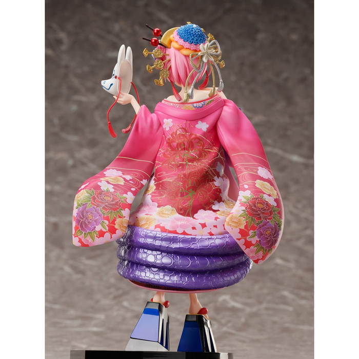 FuRyu: Re:Zero Starting Life in Another World - Ram (Parade of the Oiran Dochu Ver.) 1/7 Scale Figure - for just $269.99! 