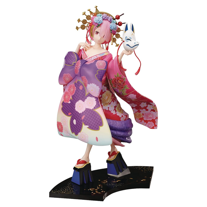 FuRyu: Re:Zero Starting Life in Another World - Ram (Parade of the Oiran Dochu Ver.) 1/7 Scale Figure - for just $269.99! 