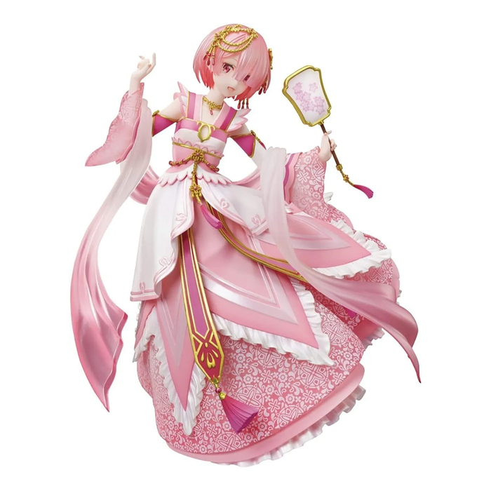 FuRyu: Re:Zero Starting Life in Another World - Ram (Hanfu) 1/7 Scale Figure - for just $249.99! 