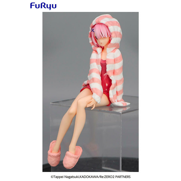 FuRyu: Re:Zero Starting Life in Another World - Ram (Room Wear Ver.) Noodle Stopper - for just $25.99! 