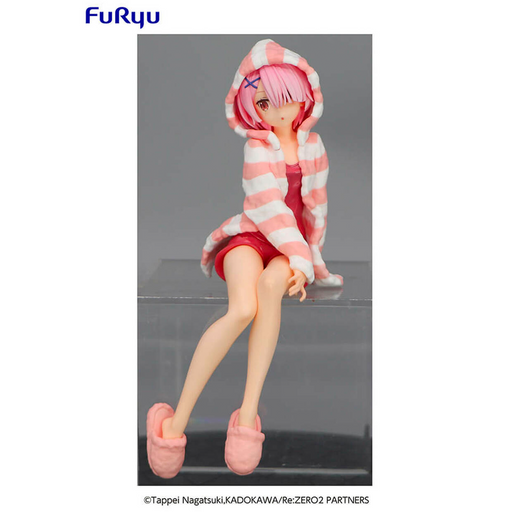 FuRyu: Re:Zero Starting Life in Another World - Ram (Room Wear Ver.) Noodle Stopper - for just $25.99! 