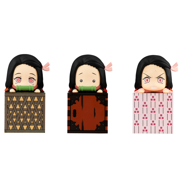 FuRyu: Demon Slayer: Kimetsu no Yaiba - Nezuko Kamado Hikkake Set of 3 - for just $58.99! 