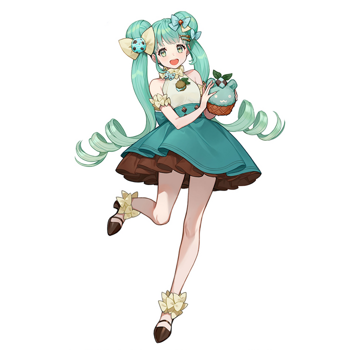 FuRyu: Vocaloid SweetSweets Series - Hatsune Miku (Chocolate Mint) Figure - for just $24.99! 