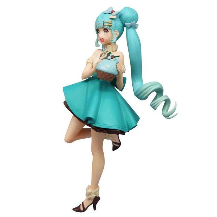 FuRyu: Vocaloid SweetSweets Series - Hatsune Miku (Chocolate Mint) Figure - for just $24.99! 