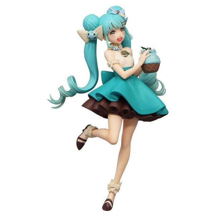 FuRyu: Vocaloid SweetSweets Series - Hatsune Miku (Chocolate Mint) Figure - for just $24.99! 