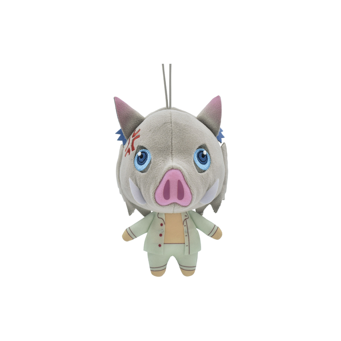 FuRyu: Demon Slayer: Kimetsu no Yaiba Vol. 4 - Inosuke Hasibira (C) Plush - for just $20! 