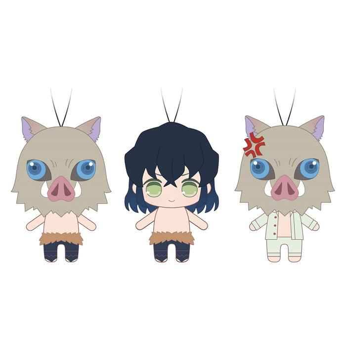 FuRyu: Demon Slayer: Kimetsu no Yaiba - Toy Plush Set Vol. 4 - Inosuke Hasibira - for just $62.99! 